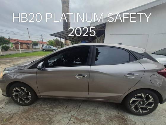 HYUNDAI HB20 1.0 TGDI FLEX PLATINUM SAFETY AUTOMÁTICO